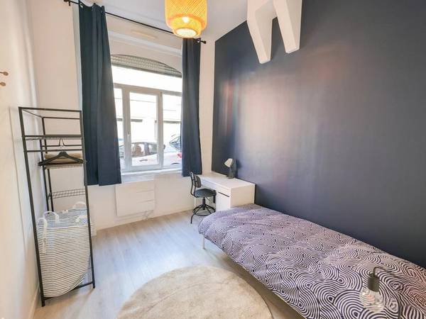 Colocation / Maison 4 pièces de 75 m², Roubaix, Rue Leverrier / Photo 2