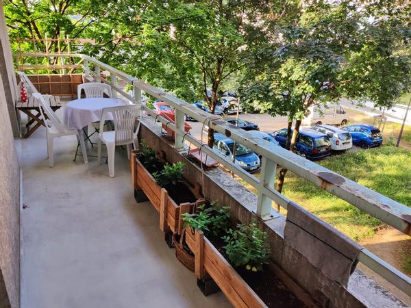 Colocation / Appartement 6 pièces de 101 m², Lyon, Rue du Dauphiné / Photo 2