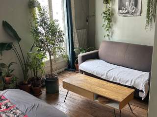 Colocation / Appartement 4 pièces de 70 m², Paris, Rue Feutrier