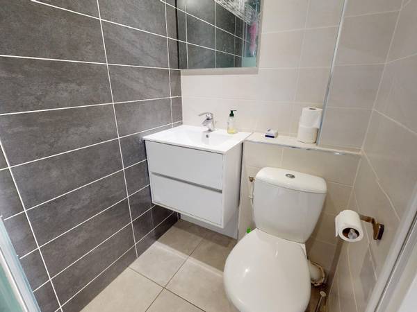 Colocation / Appartement 4 pièces de 66 m², Lyon, Cours Docteur Long / Photo 17