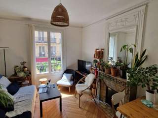 Flatsharing / 5-bedroom flat · 92 m², Paris, Rue de la Convention