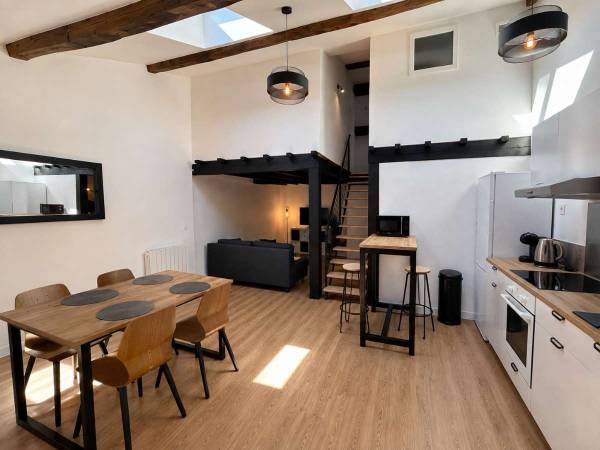 Colocation / Appartement 5 pièces de 97 m², Mâcon, Rue Saint Pierre / Photo 9