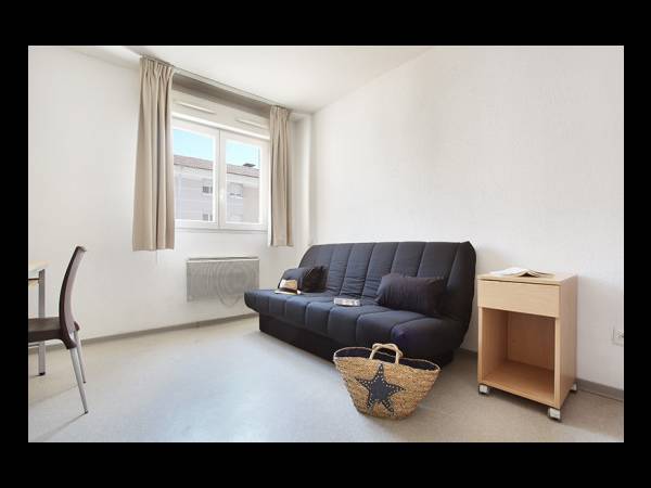 Location / Résidence 1 pièce de 19 m², Nice, 76 Route de Turin / Photo 12
