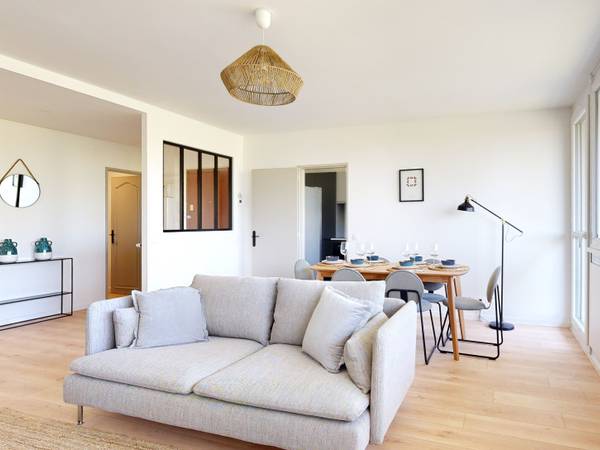Colocation / Appartement 6 pièces de 118 m², Rennes, Boulevard de Vitré, 35000, Rennes / Photo 2