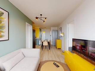 Colocation / Appartement 6 pièces de 89 m², Asnières-sur-Seine, 3 Rue Robert Lavergne ,