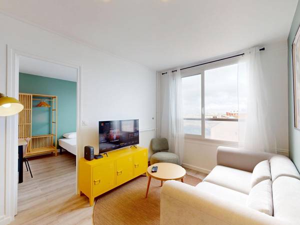 Colocation / Appartement 6 pièces de 89 m², Asnières-sur-Seine, 3 Rue Robert Lavergne , / Photo 2