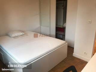 Flatsharing / 5-bedroom flat · 85 m², Choisy-le-Roi, Avenue Léon Gourdault