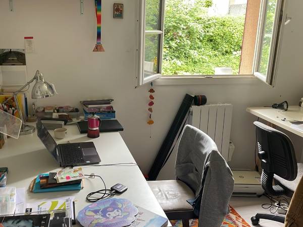 Sous-location / Maison 5 pièces de 85 m², Pantin, Chemin de la Carrière / Photo 6