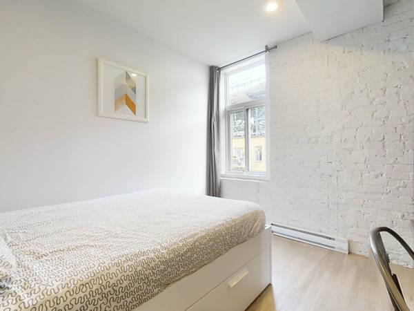 Colocation / Appartement 9 pièces de 200 m², Montréal / Photo 17