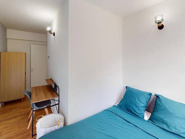 Colocation / Appartement 3 pièces de 61 m², Montpellier, All Firmin Coquerel Batiment G6 / Photo 2