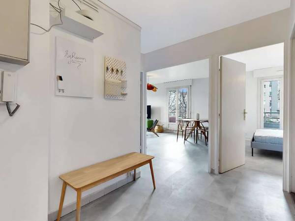 Colocation / Appartement 6 pièces de 100 m², Lyon, Cours Albert Thomas / Photo 2