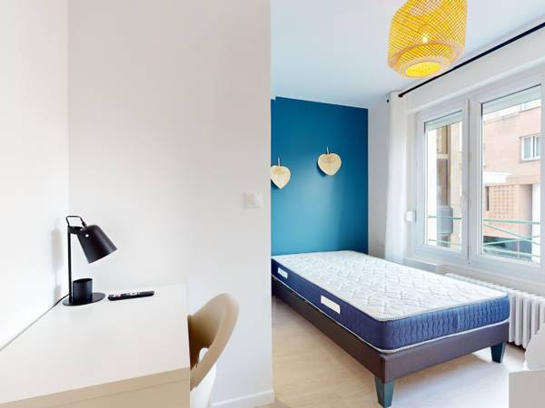 Colocation / Appartement 5 pièces de 65 m², Amiens, Rue des Jacobins / Photo 9