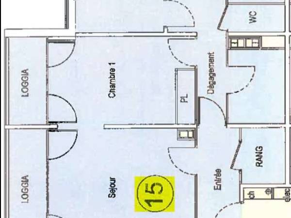 Colocation / Appartement 4 pièces de 77 m², Orléans, Rue Léopold Sédar Senghor / Photo 13