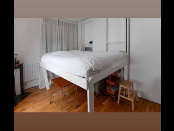 Sous-location / Appartement 1 pièce de 20 m², Paris, Rue du Poteau / Photo 3