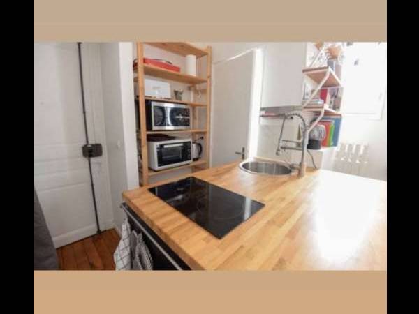 Sous-location / Appartement 1 pièce de 20 m², Paris, Rue du Poteau / Photo 2