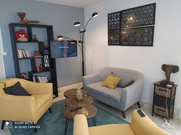 Flatsharing / 4-bedroom flat · 89 m², Angers, Rue d'Epluchard / Photo 2