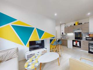 Colocation / Appartement 4 pièces de 60 m², Lyon, Rue du Château de la Duchère