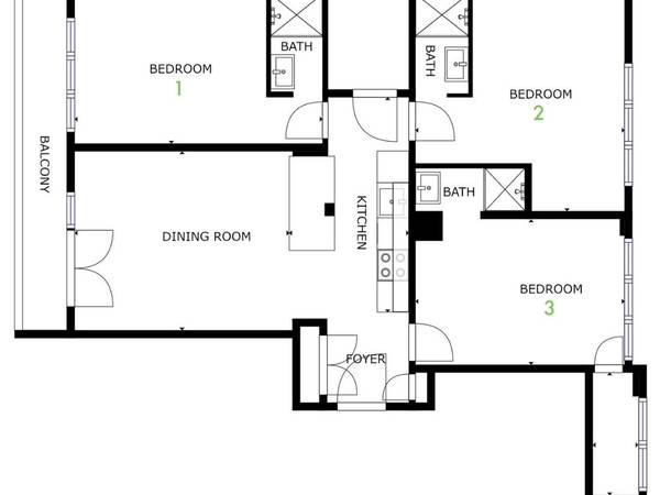 Flatsharing / 4-bedroom flat · 69 m², Annemasse, Rue du Clos Fleury / Photo 12