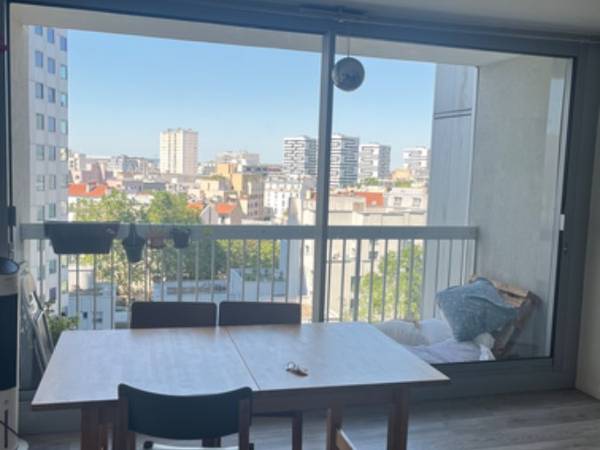 Sous-location / Appartement 4 pièces de 89 m², Paris, Rue Archereau / Photo 2