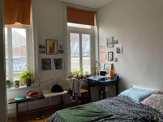 Colocation / 8 rooms house · 200 m², Lille, Rue Ernest Deconynck