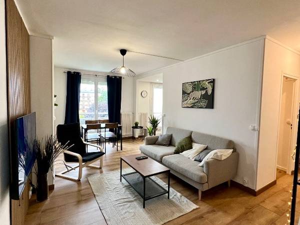 Colocation / Appartement 5 pièces de 79 m², Rouen, Rue Forfait / Photo 2