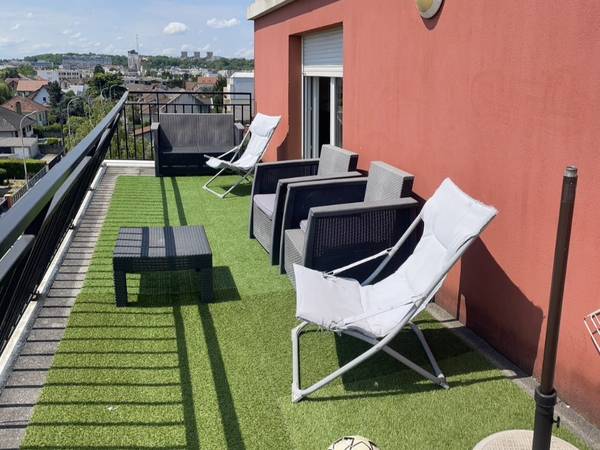 Chambre chez l'habitant / Appartement 5 pièces de 85 m², Rosny-sous-Bois, Rue Du Docteur Variot / Photo 10