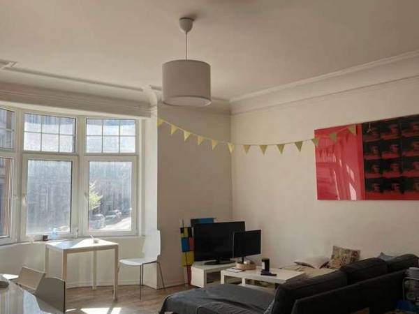 Coliving space / 3-bedroom flat · 89 m², Ixelles, Rue Veydt / Photo 8