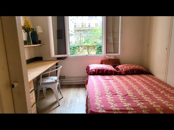 Chambre chez l'habitant / Loft/atelier 2 pièces de 75 m², Paris, Rue Boissonade / Photo 2