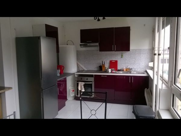 Colocation / Appartement 5 pièces de 80 m², Nancy, Rue de la Côte / Photo 2