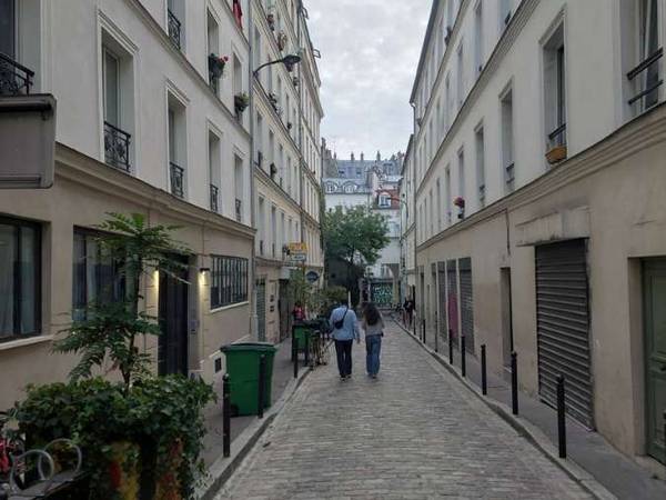Sous-location / Appartement 1 pièce de 17 m², Paris, Cité Popincourt / Photo 2