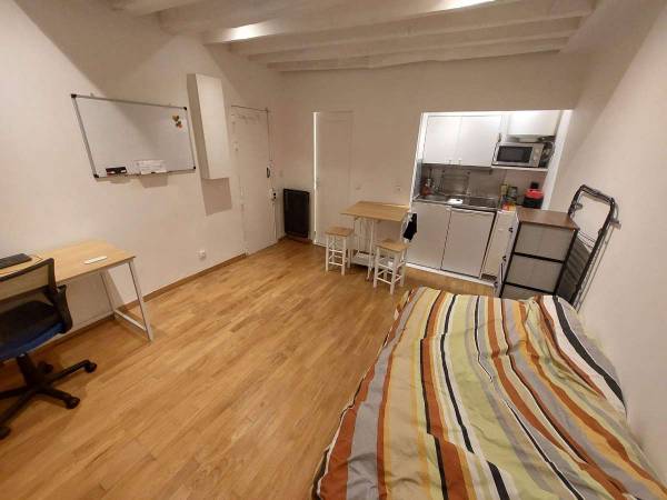 Sous-location / Appartement 1 pièce de 17 m², Paris, Cité Popincourt / Photo 15