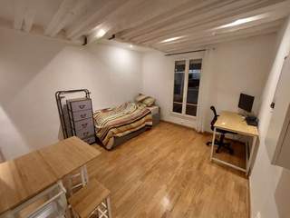 Sublet / 1-bedroom flat · 17 m², Paris, Cité Popincourt