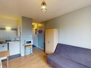 Rental / 1 room apartment · 20 m², Poitiers, Rue des Quatres Cyprès