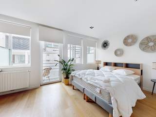 Rental / 1-bedroom flat · 36 m², Bruxelles, Boulevard du Régent 55,