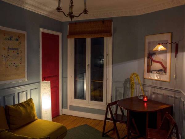 Sous-location / Appartement 1 pièce de 40 m², Paris, Rue Duhesme / Photo 2