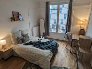 Flatsharing / 4-bedroom flat · 91 m², Clichy, Boulevard Victor Hugo