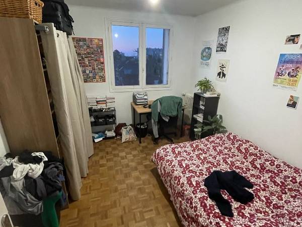 Colocation / Appartement 5 pièces de 87 m², Rennes, Rue de Fougères / Photo 2