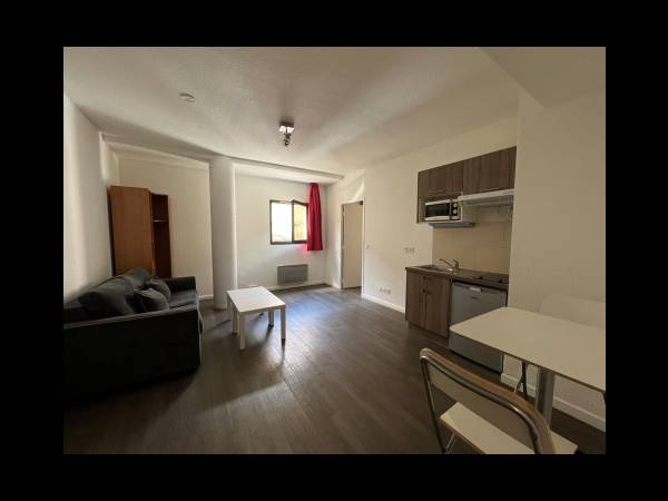 Location / Résidence 1 pièce de 17 m², Bordeaux, 5 Rue Charles Domercq / Photo 11