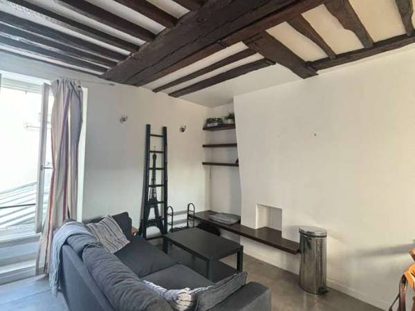 Sous-location / Appartement 1 pièce de 32 m², Paris, Rue des Deux Ponts / Photo 2