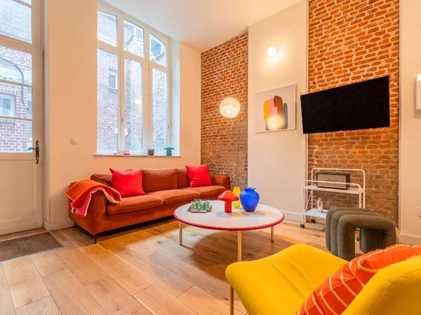 Coliving / Maison 7 pièces de 123 m², Lille, Rue Jean-Jacques Rousseau (Lille) / Photo 2
