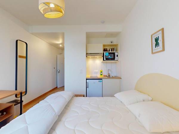 Colocation / Appartement 1 pièce de 2120 m², Cergy, 2 Place de la Pergola / Photo 2