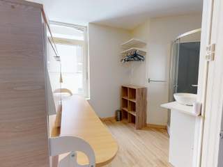 Flatsharing / 5-bedroom flat · 95 m², Lille, Rue Jeanne Maillotte