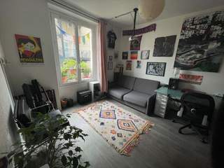 Sublet / 1-bedroom flat · 22 m², Paris, Rue du Vertbois