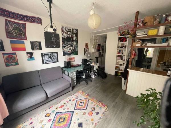 Sous-location / Appartement 1 pièce de 22 m², Paris, Rue du Vertbois / Photo 2