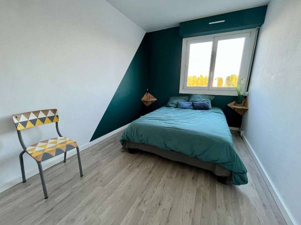 Flatsharing / 4-bedroom flat · 74 m², Orvault, Allée de la Rance / Photo 2