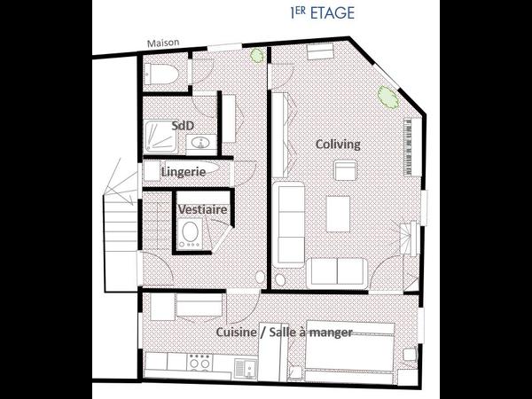 Colocation / Maison 7 pièces de 120 m², Boulogne-Billancourt, Rue du Château / Photo 11