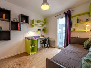 Location / 2 rooms residence · 31 m², Nantes, 8 Pl. François Ii