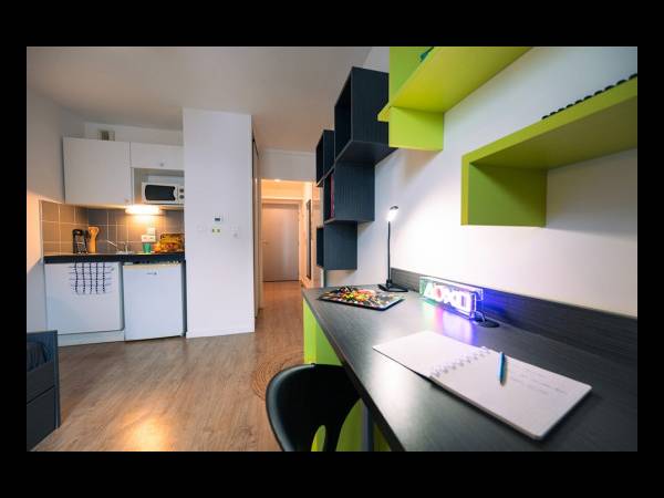 Location / Résidence 2 pièces de 31 m², Nantes, 8 Pl. François Ii / Photo 17