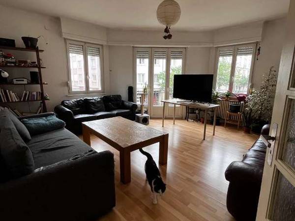 Colocation / Appartement 6 pièces de 138 m², Strasbourg, Rue de la Course / Photo 2