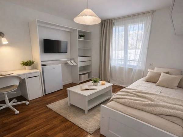 Chambre pour étudiant / Maison 4 pièces de 70 m², Caen, Avenue de Bruxelles / Photo 2